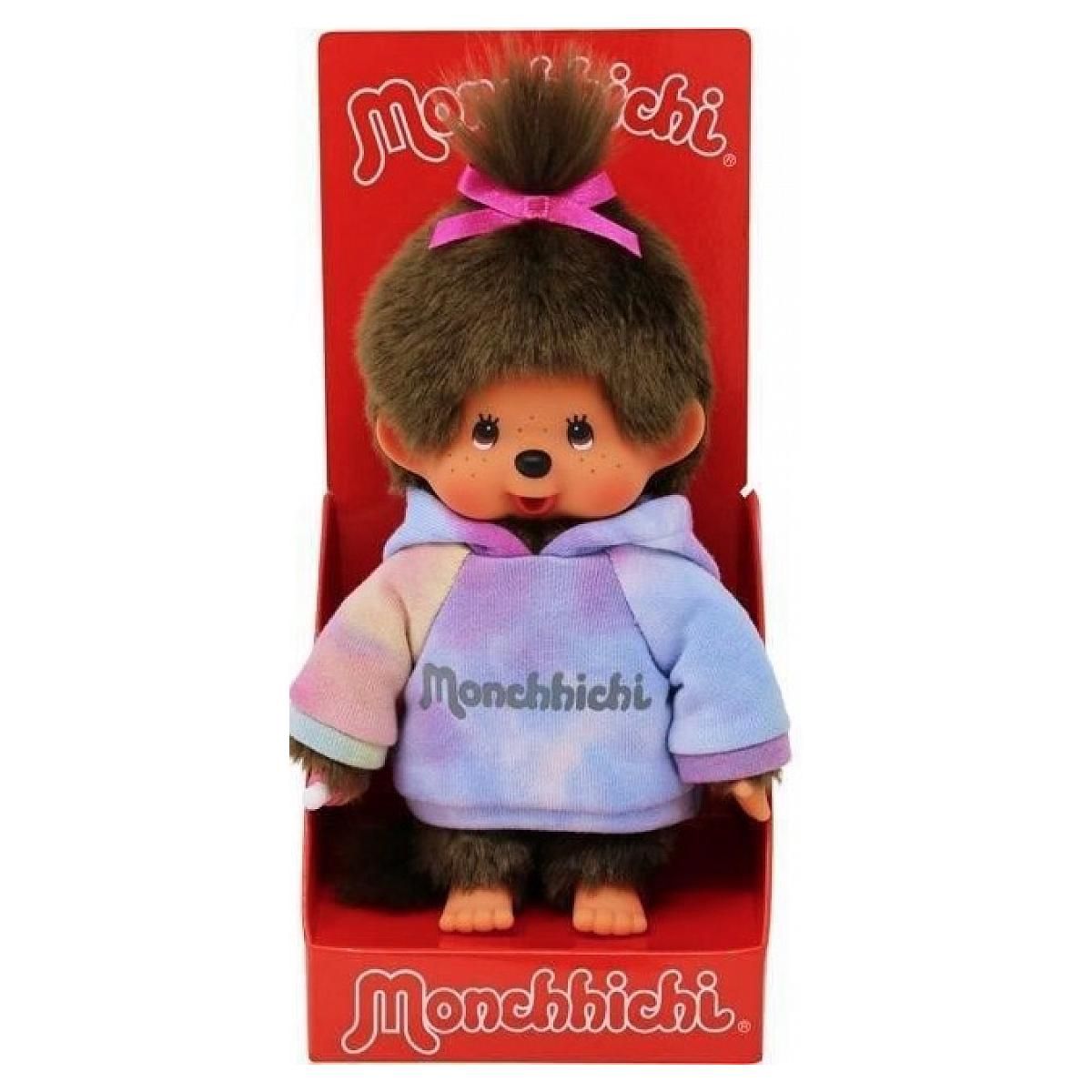 BANDAI monchichi sweat tie and dye 20 cm