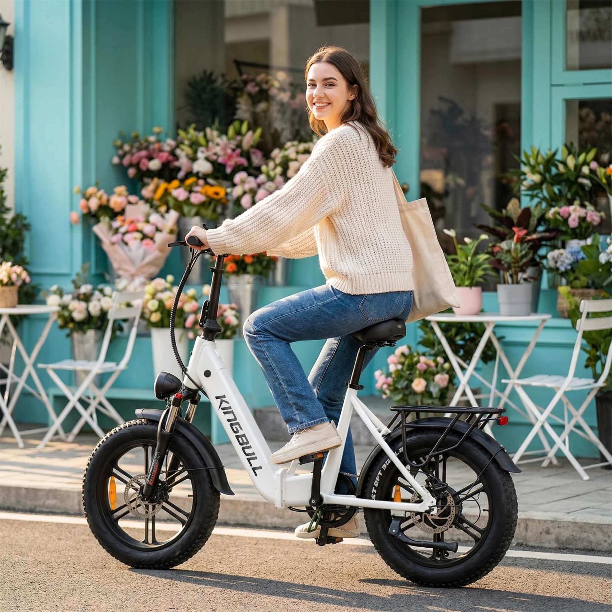 Voir la diapositive 3 : KINGBULL Vélo électrique pliant kingbull literider 2.0