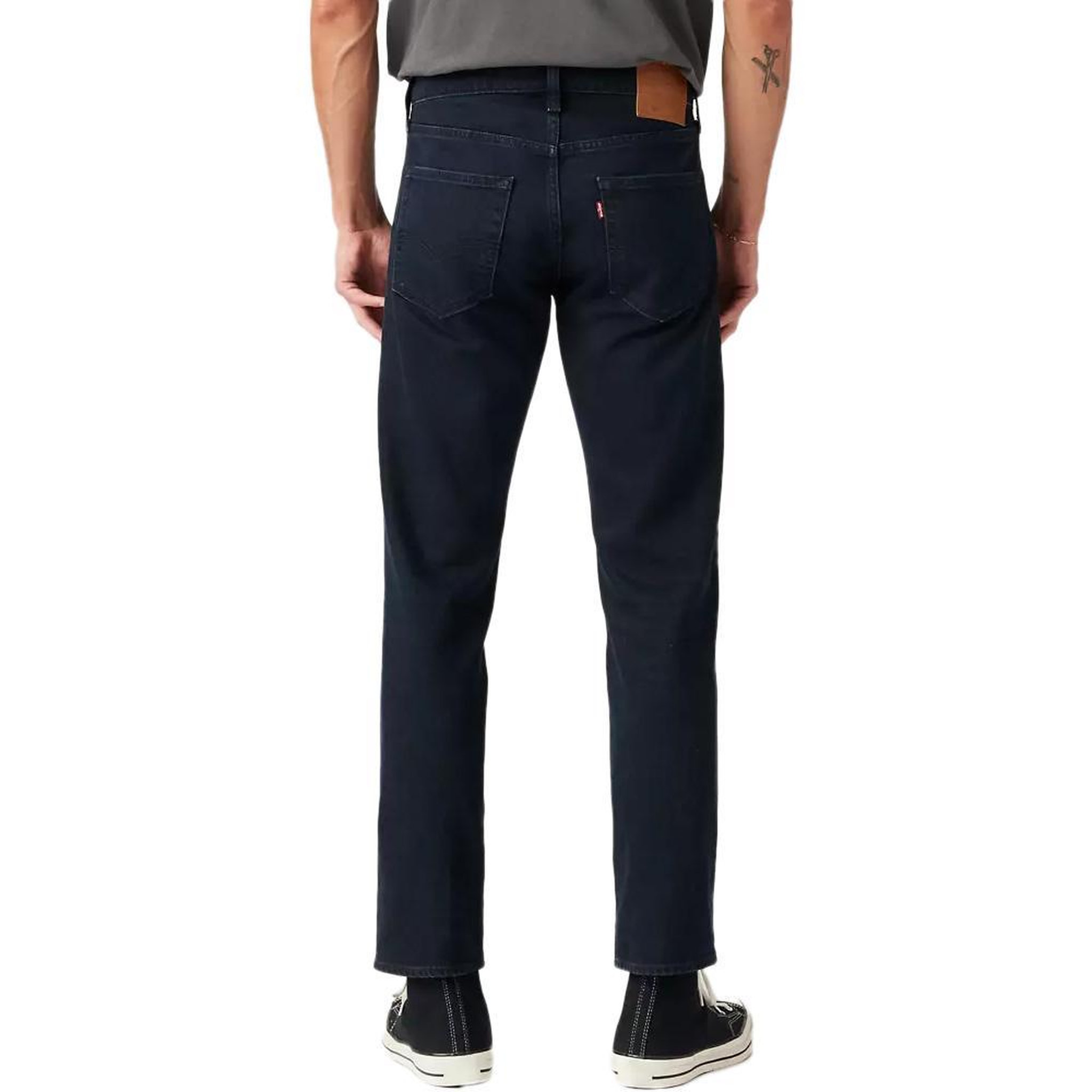 Voir la diapositive 2 : Levi's Jean 512 Bleu Marine Homme Levi's Slim Taper Dark Indigo 29507