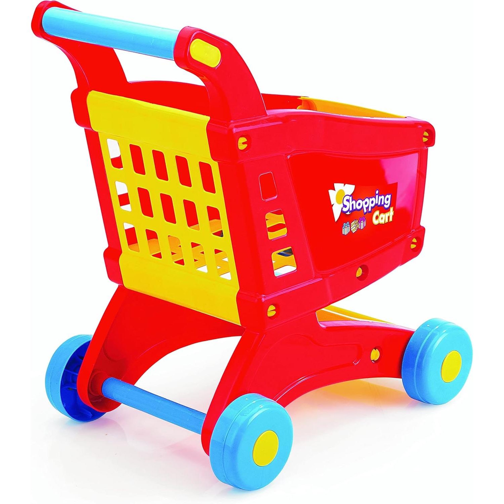 Voir la diapositive 2 : DOLU Chariot de supermarché