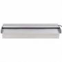 Voir la diapositive 5 : VIDAXL Lame d'eau rectangulaire a LED 45 cm en acier inoxydable pour piscine