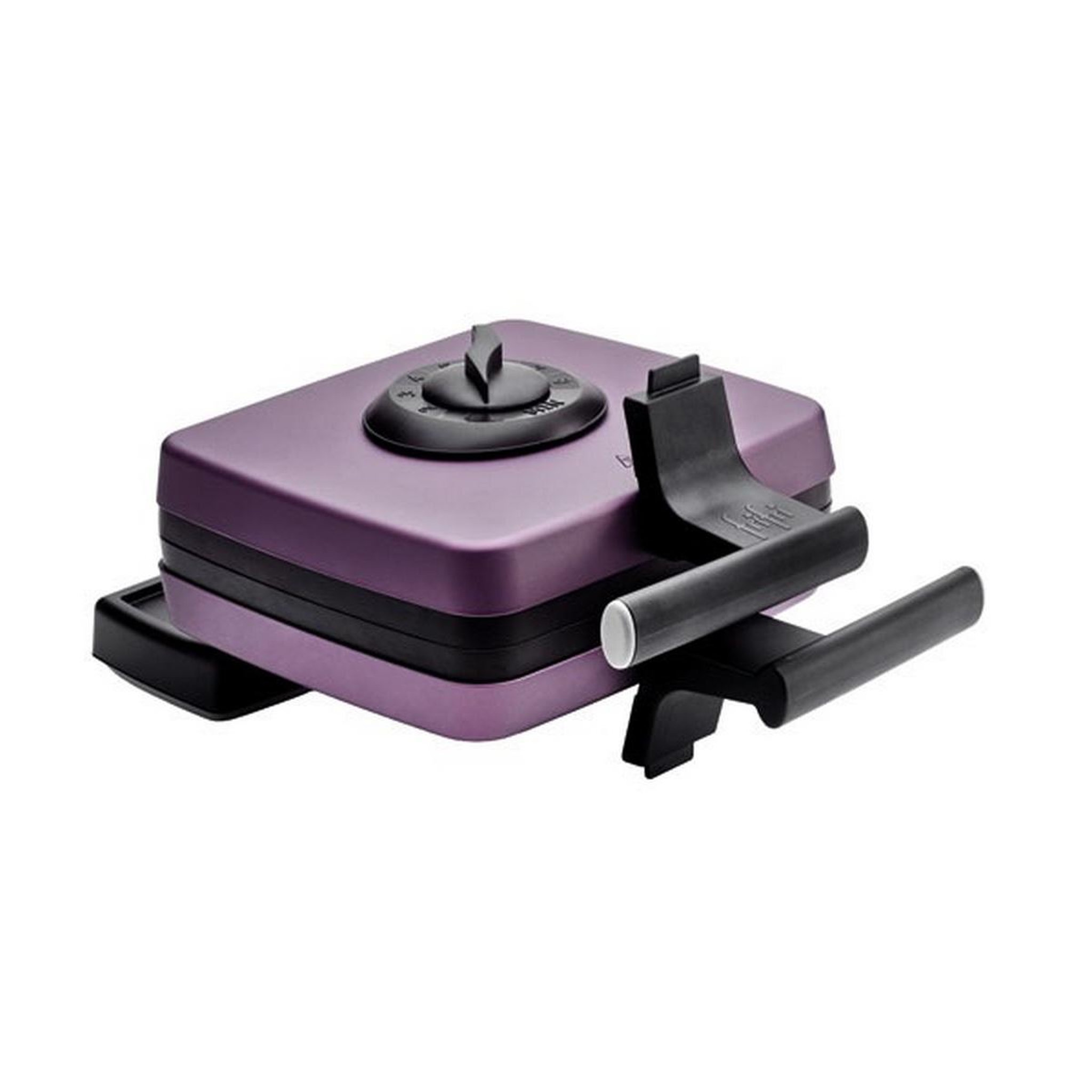 FRIFRI Gaufrier et plaques croque-monsieur 1200w violet - fri022820012pup