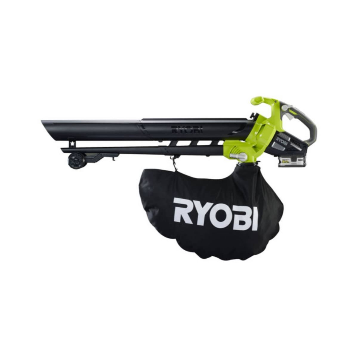 Ryobi Pack RYOBI Souffleur aspiro-broyeur 18V One+ Brushless OBV18 - 1 Batterie 2.5Ah - 1 Chargeur rapide