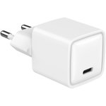 ESSENTIEL B Chargeur 30W PowerDelivery + GaN USB-C Blanc