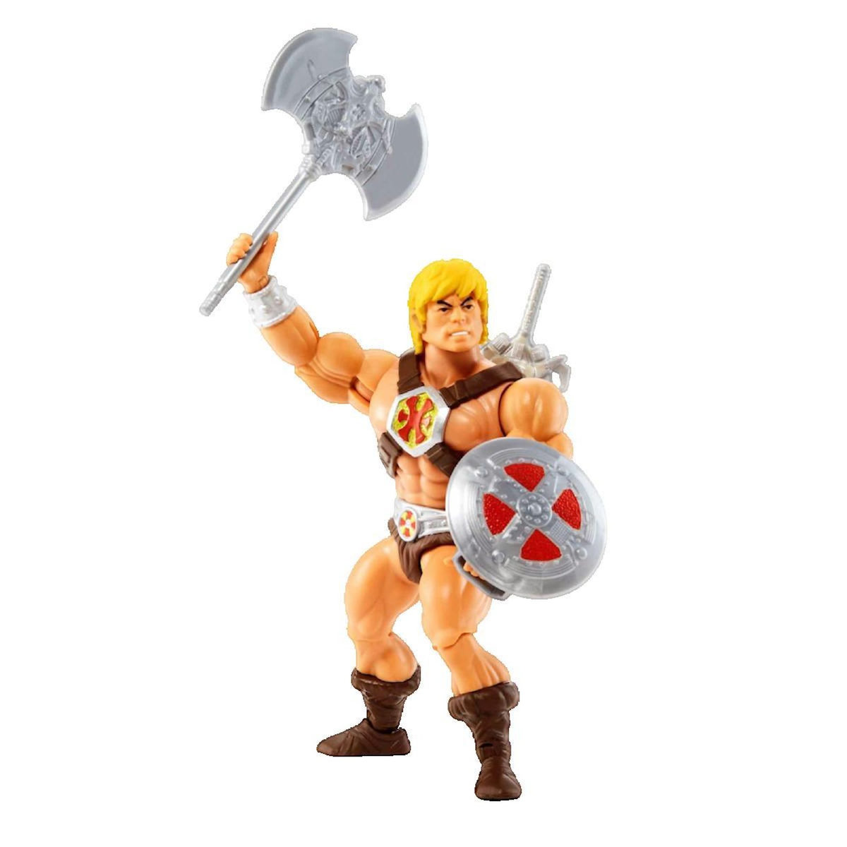 ASTER Figurine Aster He-Man Origins argenté