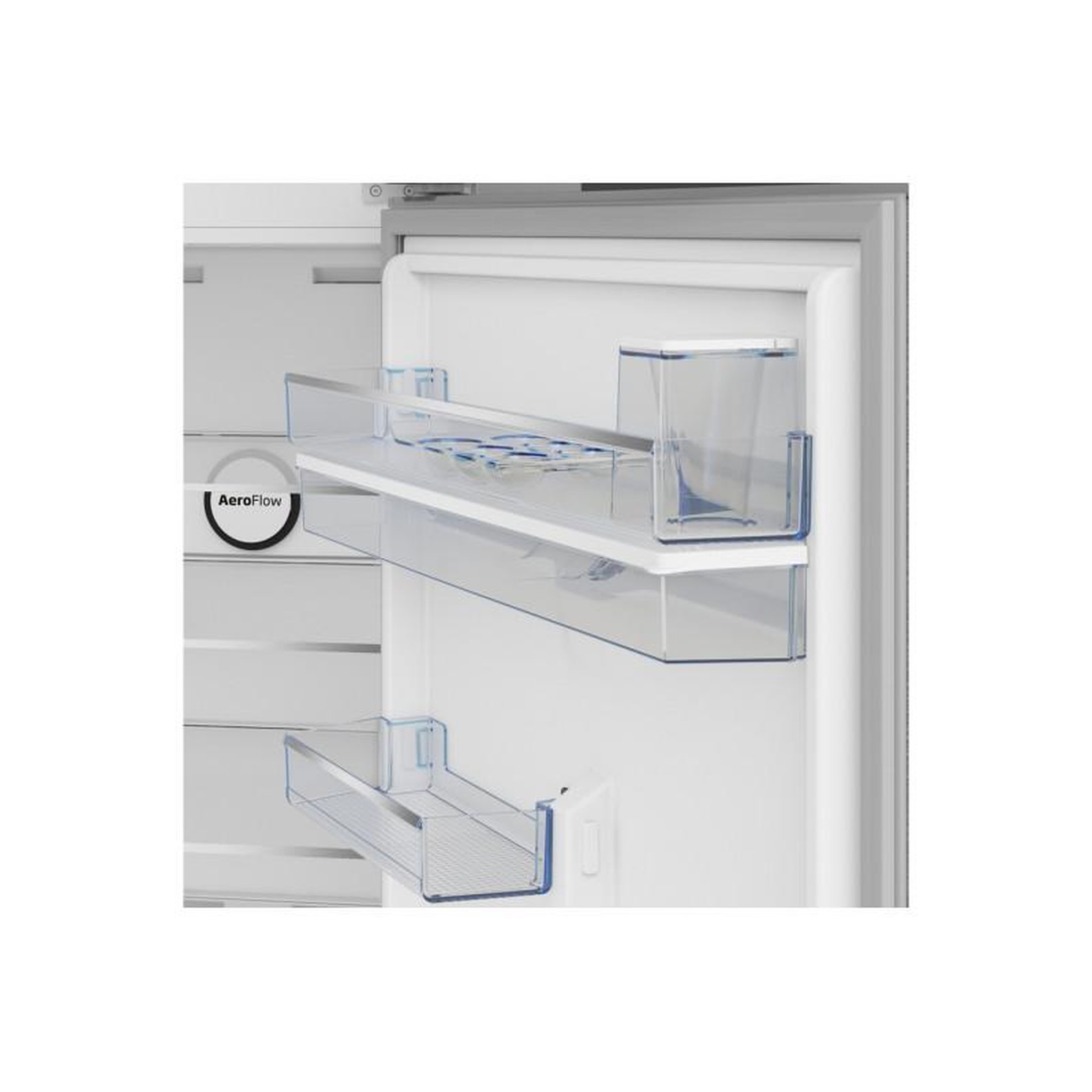 Voir la diapositive 5 : Beko Réfrigérateur combiné 70cm 477l nofrost métal - b5rdne504ldxb