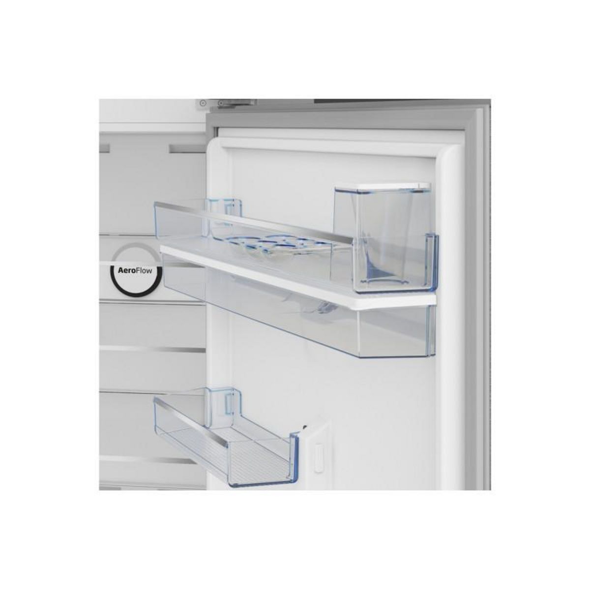 Beko Réfrigérateur combiné 70cm 477l nofrost métal - B5RDNE504LDXB