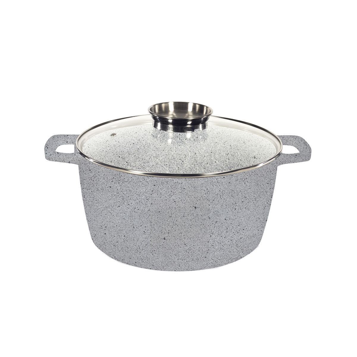 Cocotte induction  fonte aluminium 42 cm XXL