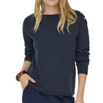 JACQUELINE DE YONG Pull Marine Femme JDY Laura. Coloris disponibles : Noir
