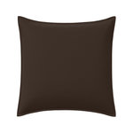BATON ROUGE Taie d'oreiller avec volant percale. Coloris disponibles : Blanc