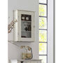 Voir la diapositive 2 : Paris Prix Armoire à Pharmacie Déco  Ronan  62cm Blanc