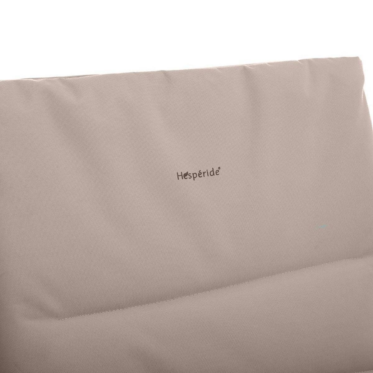 HESPERIDE Fauteuil relax de jardin pliable Milos - 3 Positions