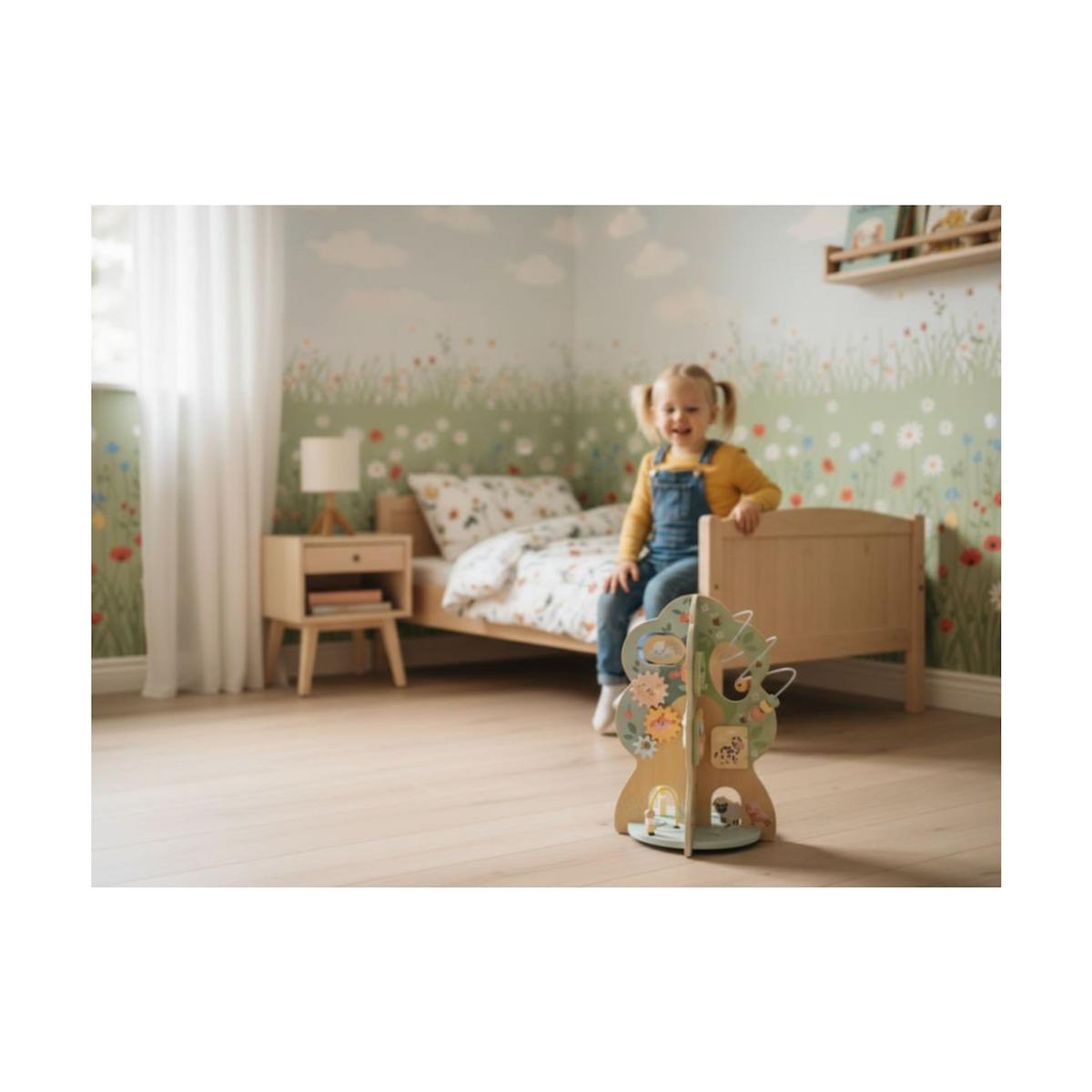 ELINELI Tableau d'activités arbre - saisons
