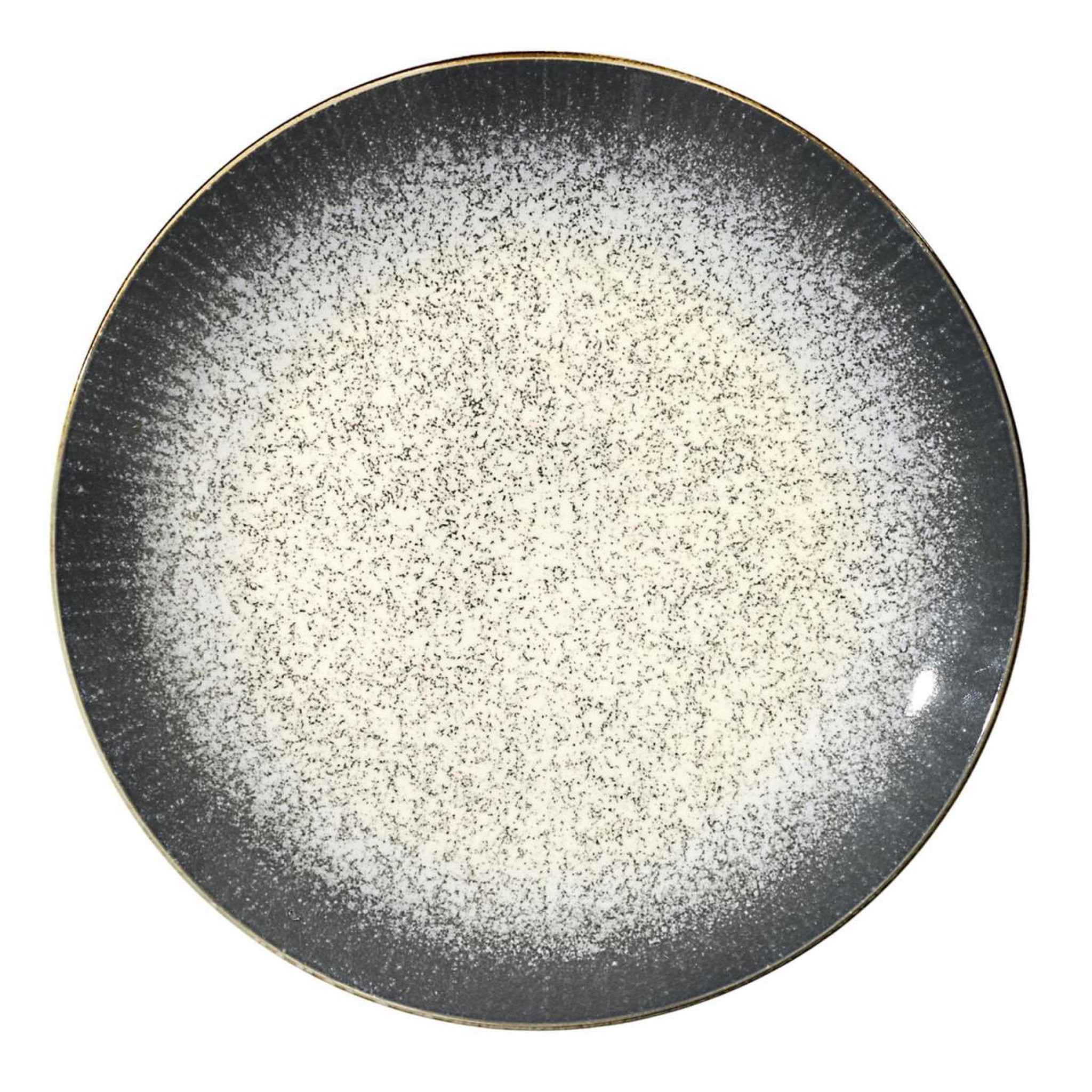 Voir la diapositive 2 : The Home Deco Factory Service de table 12 pièces  elysia  26cm gris