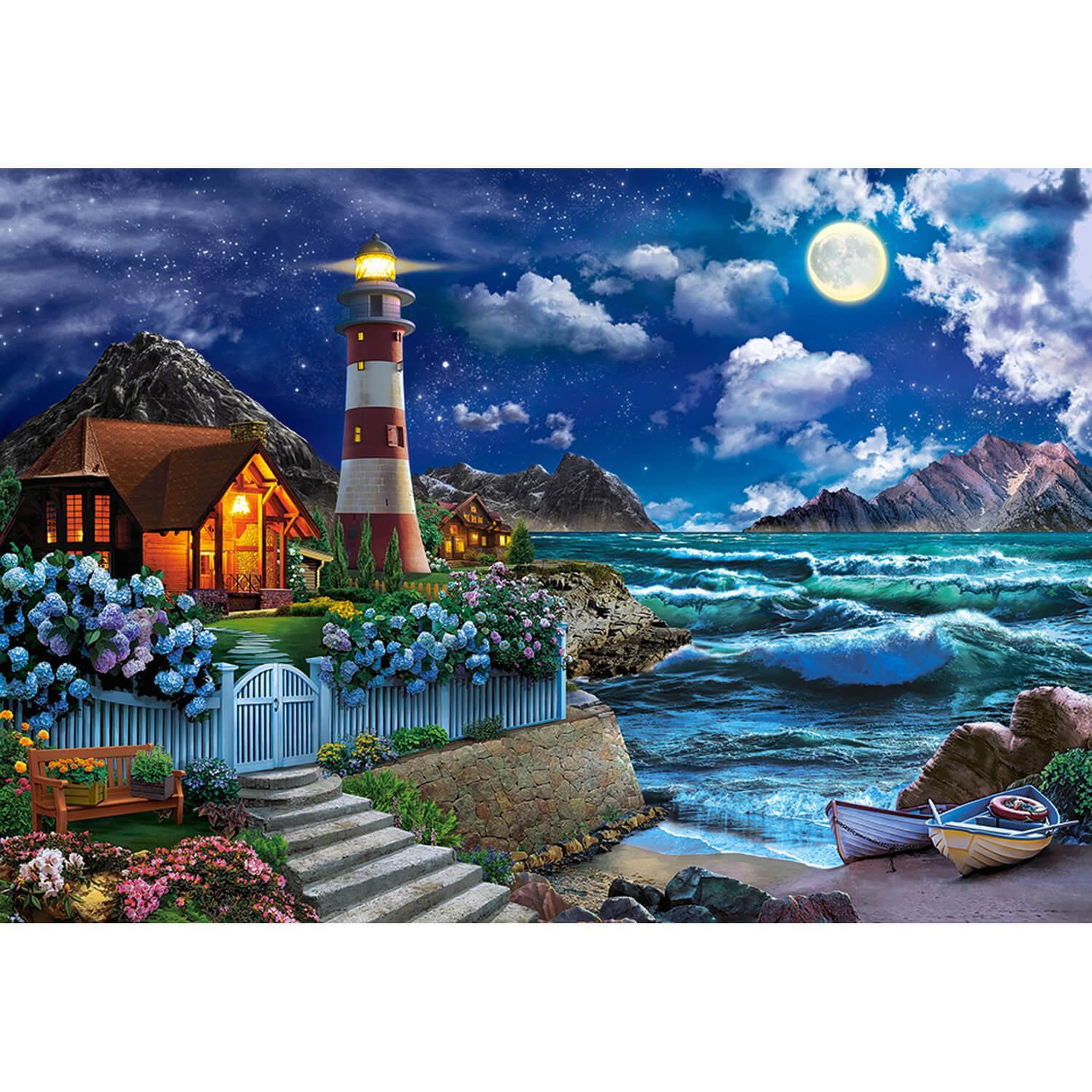 Castorland Puzzle 1000 pièces : La Nuit des Marins