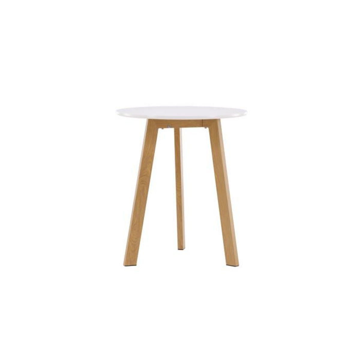 Paris Prix Table à Manger Design  Leonora  65cm Blanc
