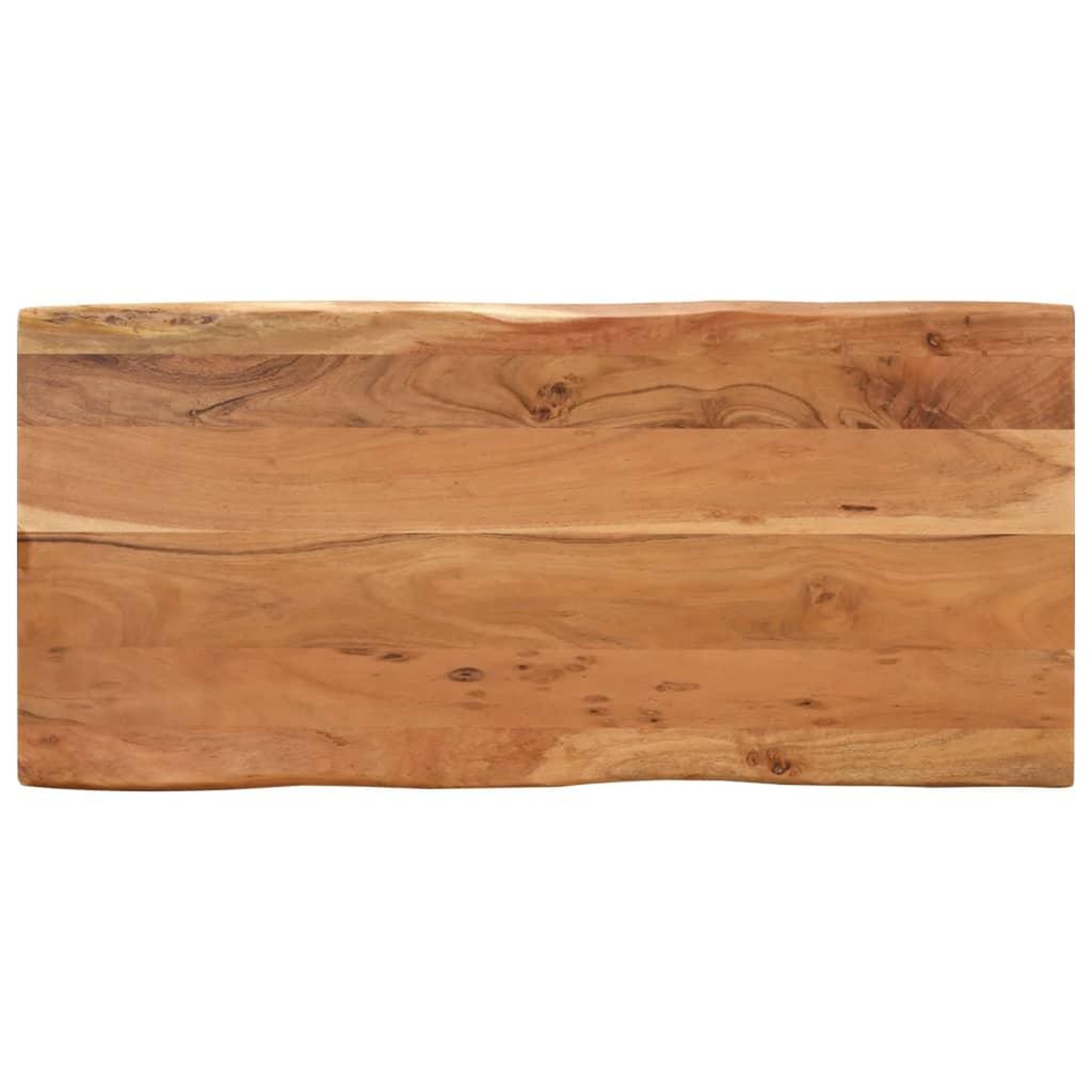 Voir la diapositive 4 : VIDAXL Table a dîner 110x50x76 cm Bois d'acacia solide