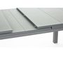 Voir la diapositive 6 : Jardiline Table de jardin Milos extensible en aluminium pour 10/12 personnes