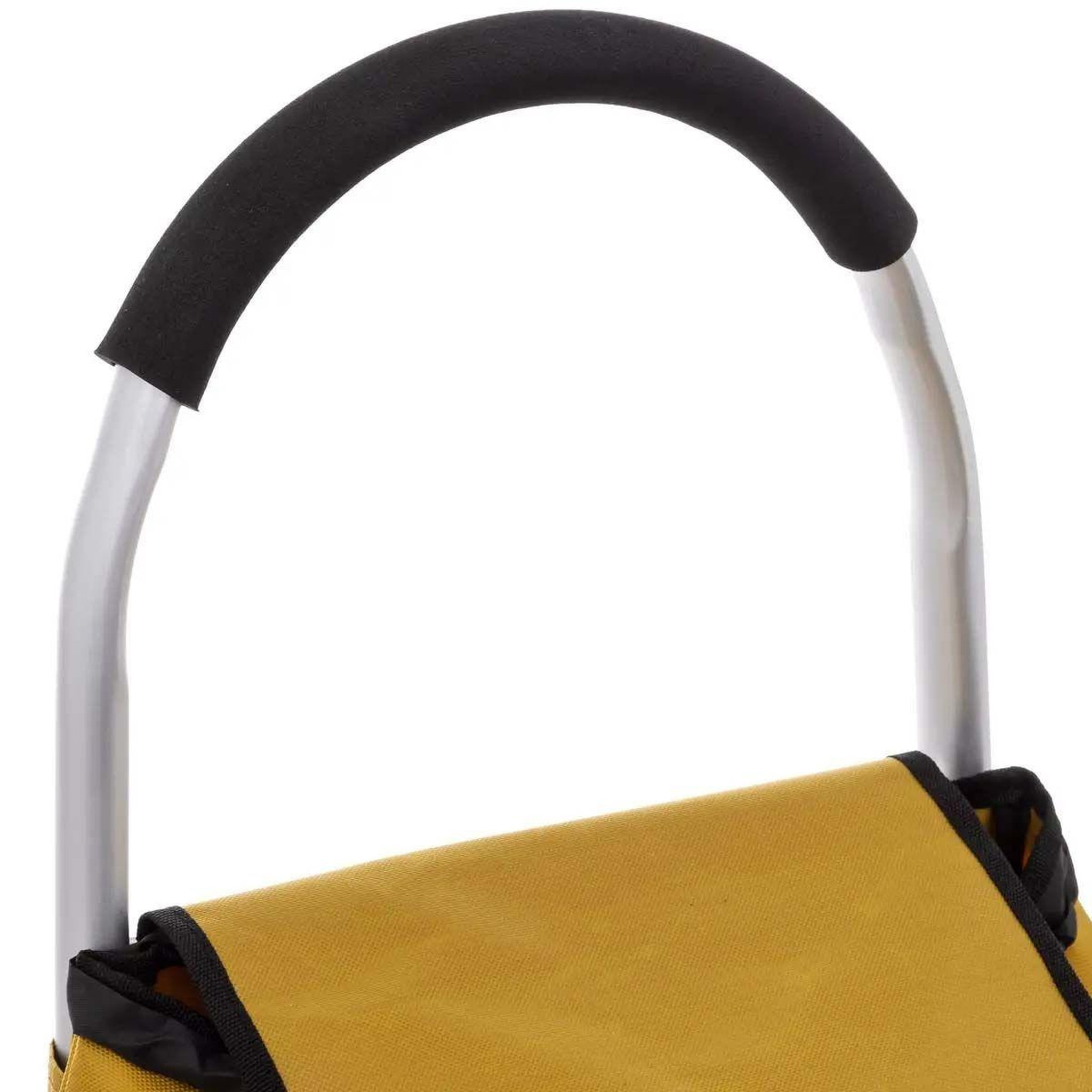 Voir la diapositive 5 : FIVE Chariot de marché design  modern  98cm moutarde
