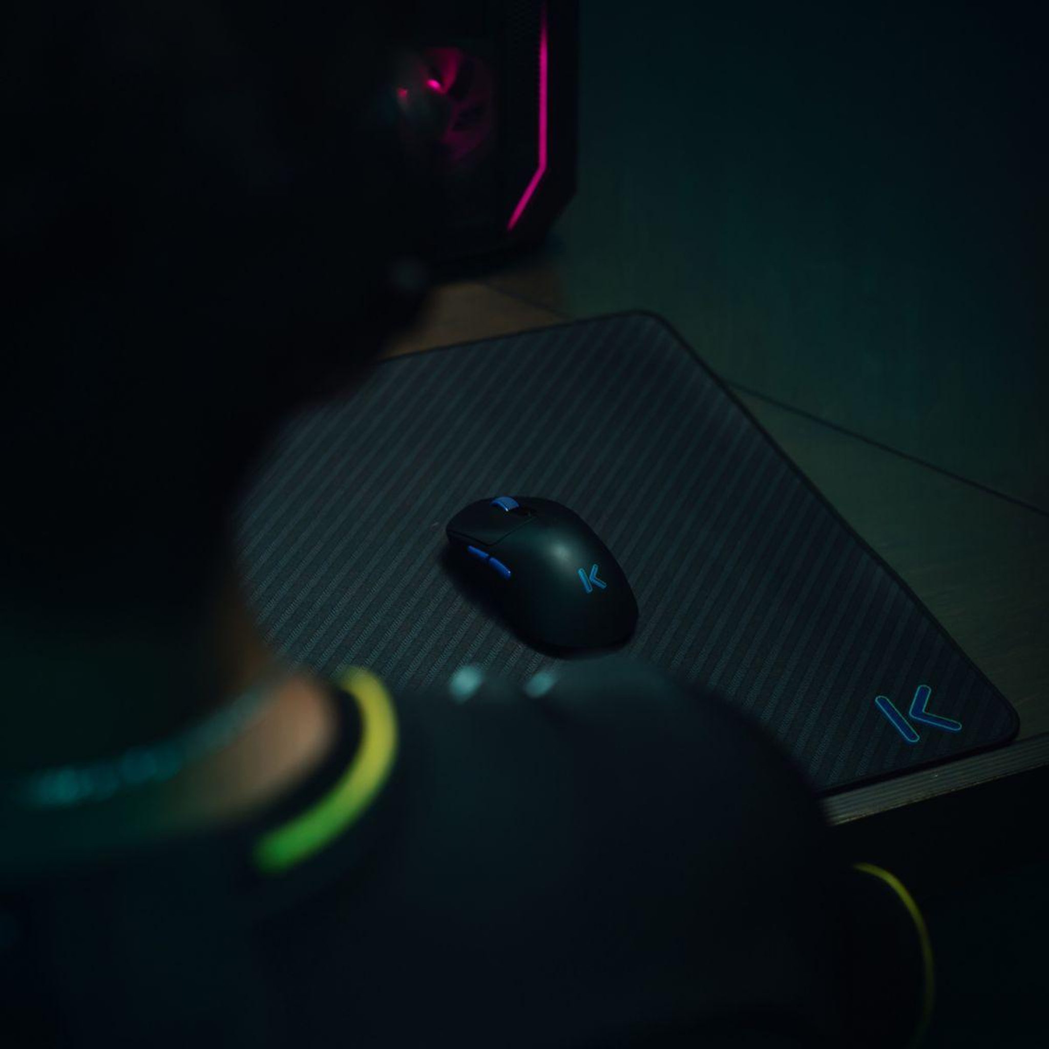 Voir la diapositive 5 : SKILLKORP Tapis de souris mm20 xxl ultimate