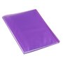 Viquel  Protège-document pochettes grainées 40 vues violet