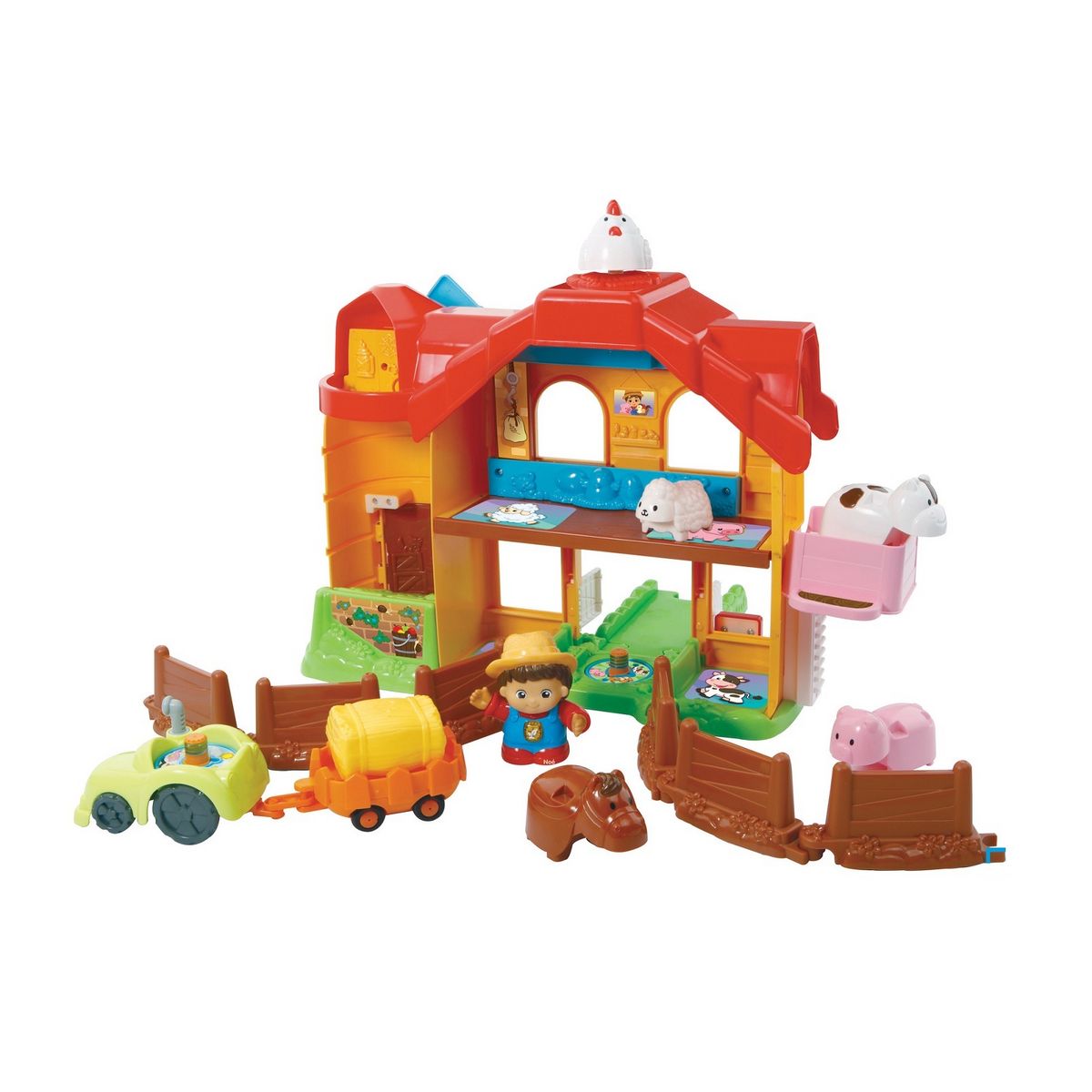 VTECH Tut Tut Copains La ferme magique de Noé (+ Noé p'tit fermier) 