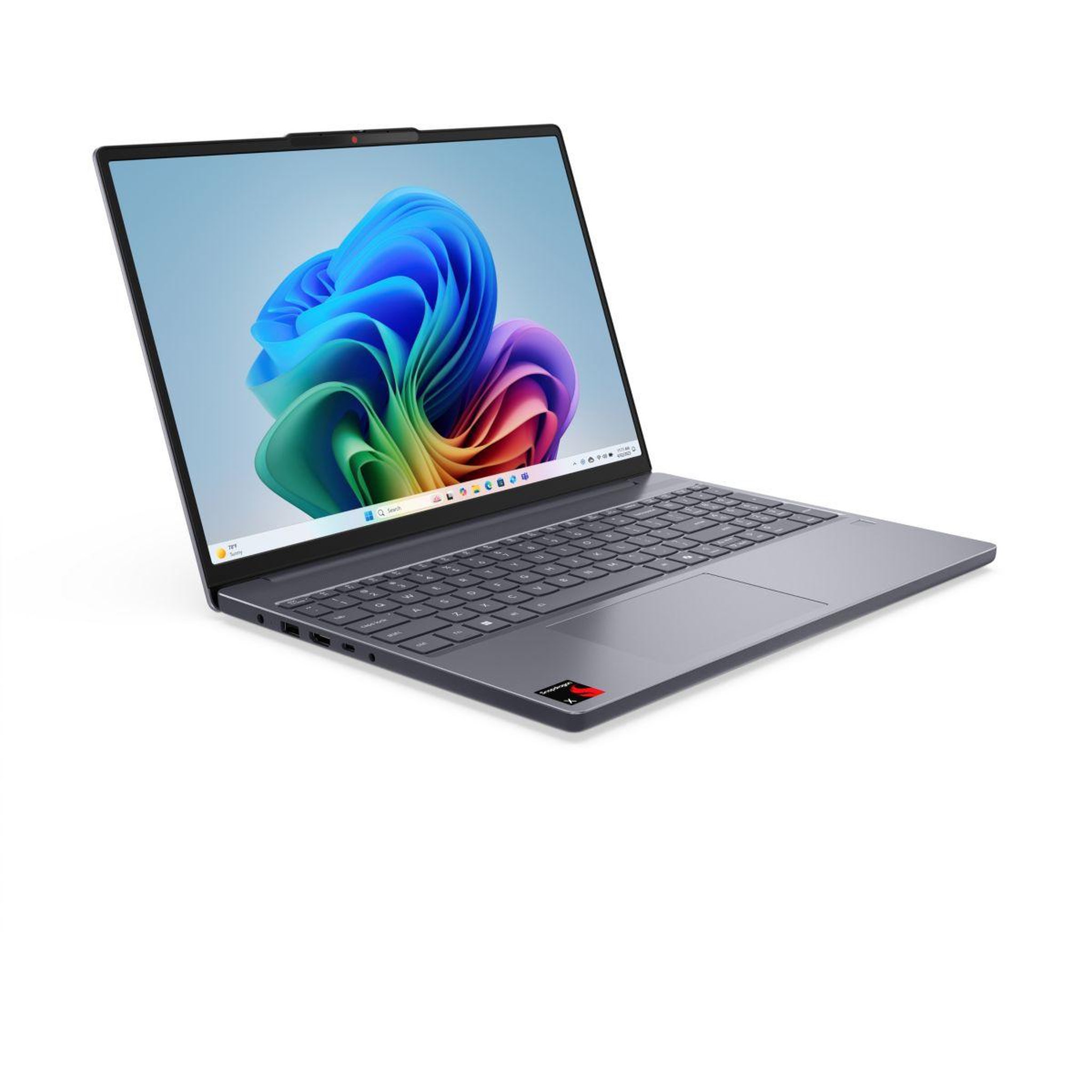 Voir la diapositive 2 : Lenovo Ordinateur portable IdeaPad Slim 3x 15Q8X10 AI Copilot+PC