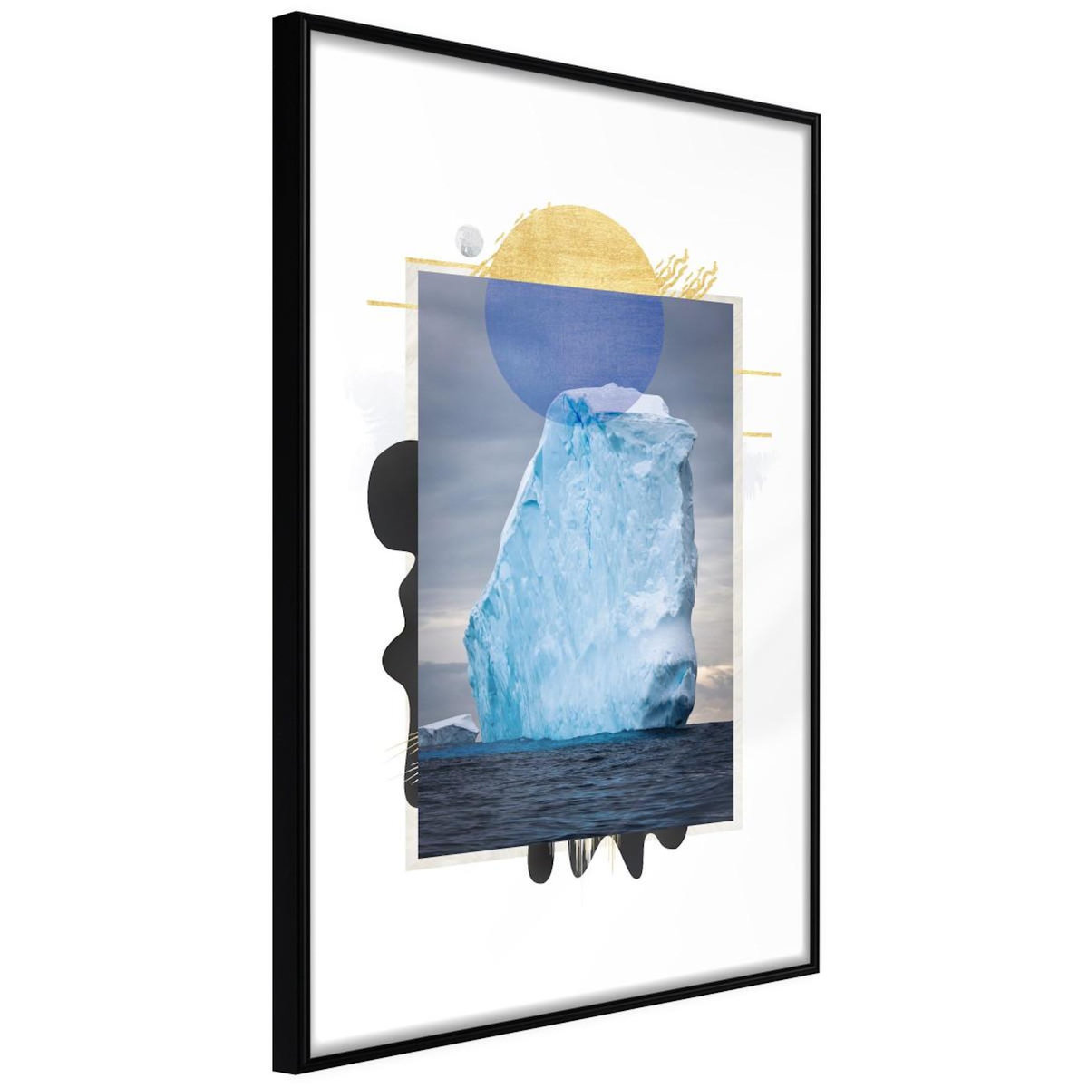 Paris Prix Affiche Murale Encadrée  Tip of the Iceberg