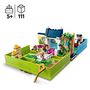 Voir la diapositive 4 : LEGO Disney Classic 43220 Les Aventures de Peter Pan et Wendy dans un Livre de Contes, Jouet de Voyage pour Enfants 5 Ans, avec Micro-poupées et Bateau Pirate