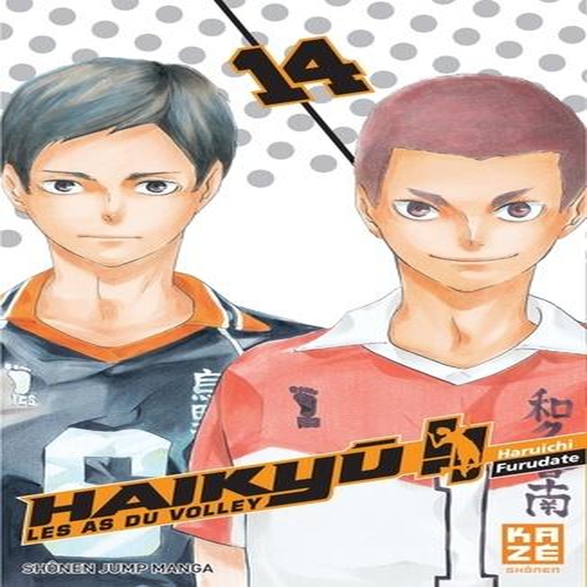 HAIKYU !! LES AS DU VOLLEY TOME 14 : LA BATAILLE DES DEGONFLES, Furudate Haruichi