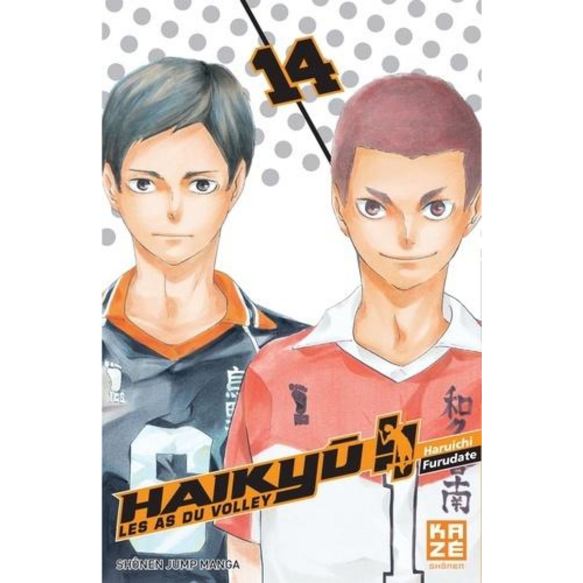HAIKYU !! LES AS DU VOLLEY TOME 14 : LA BATAILLE DES DEGONFLES, Furudate Haruichi