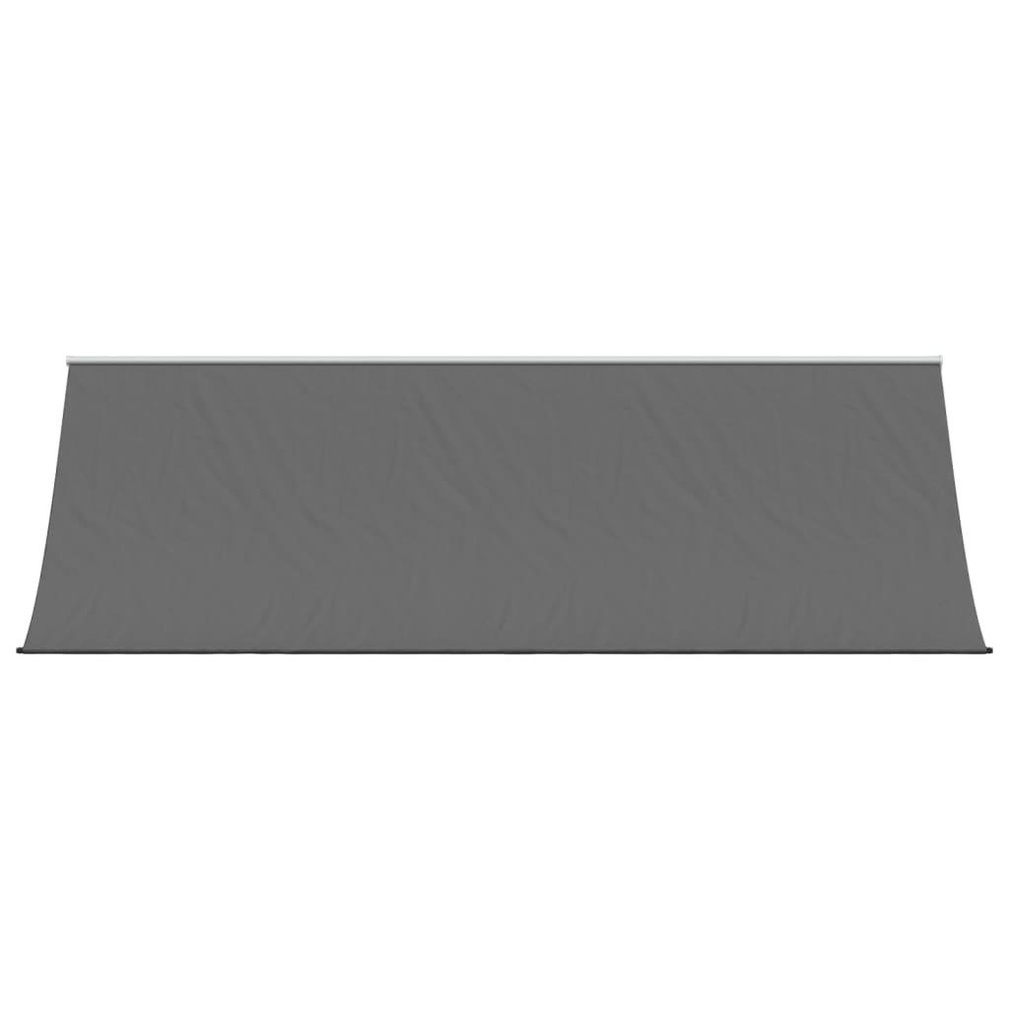 Voir la diapositive 3 : VIDAXL Auvent retractable anthracite 400x150 m tissu et acier