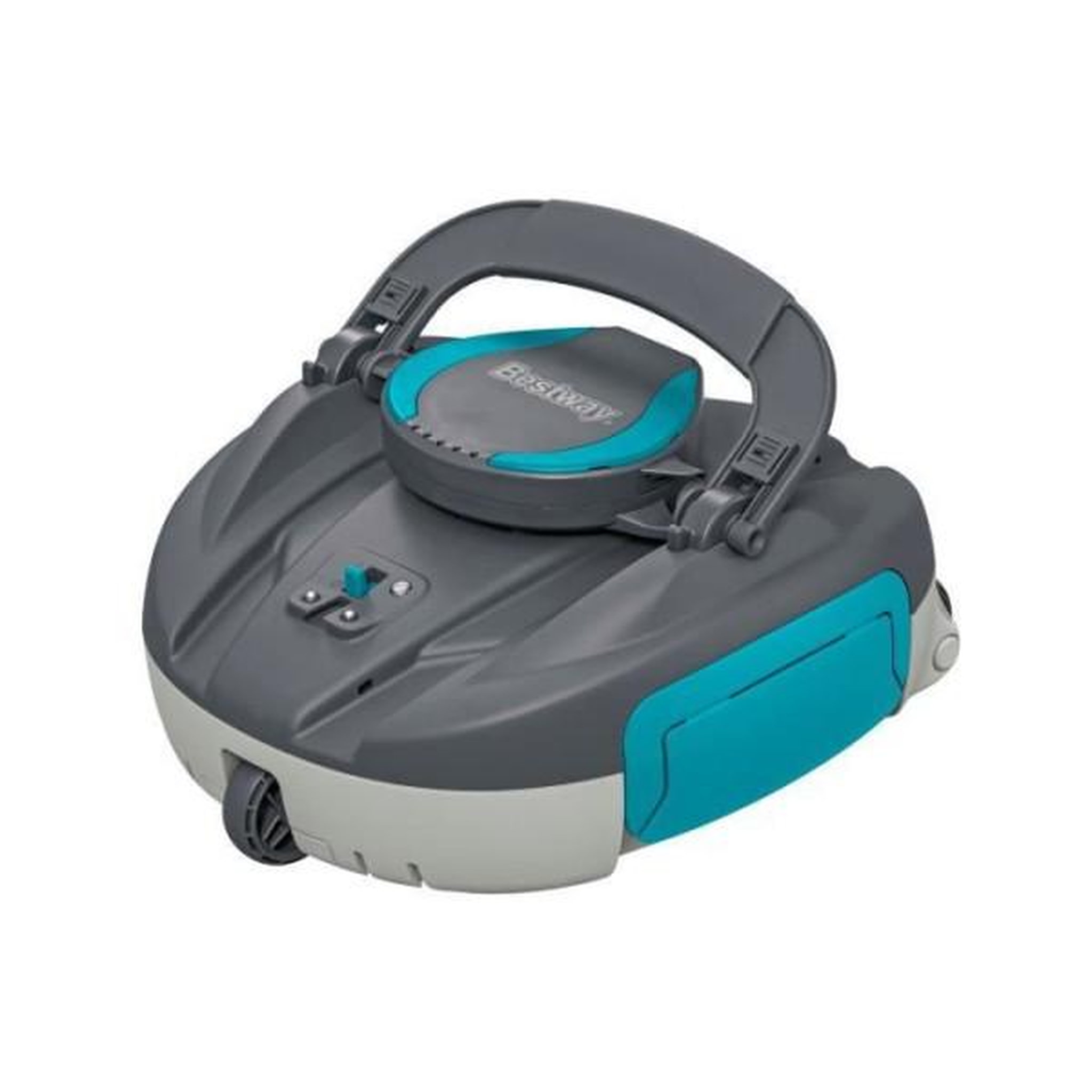 Voir la diapositive 4 : BESTWAY Robot piscine - Bestway - Agate - Rechargeable et autonome - 15m²