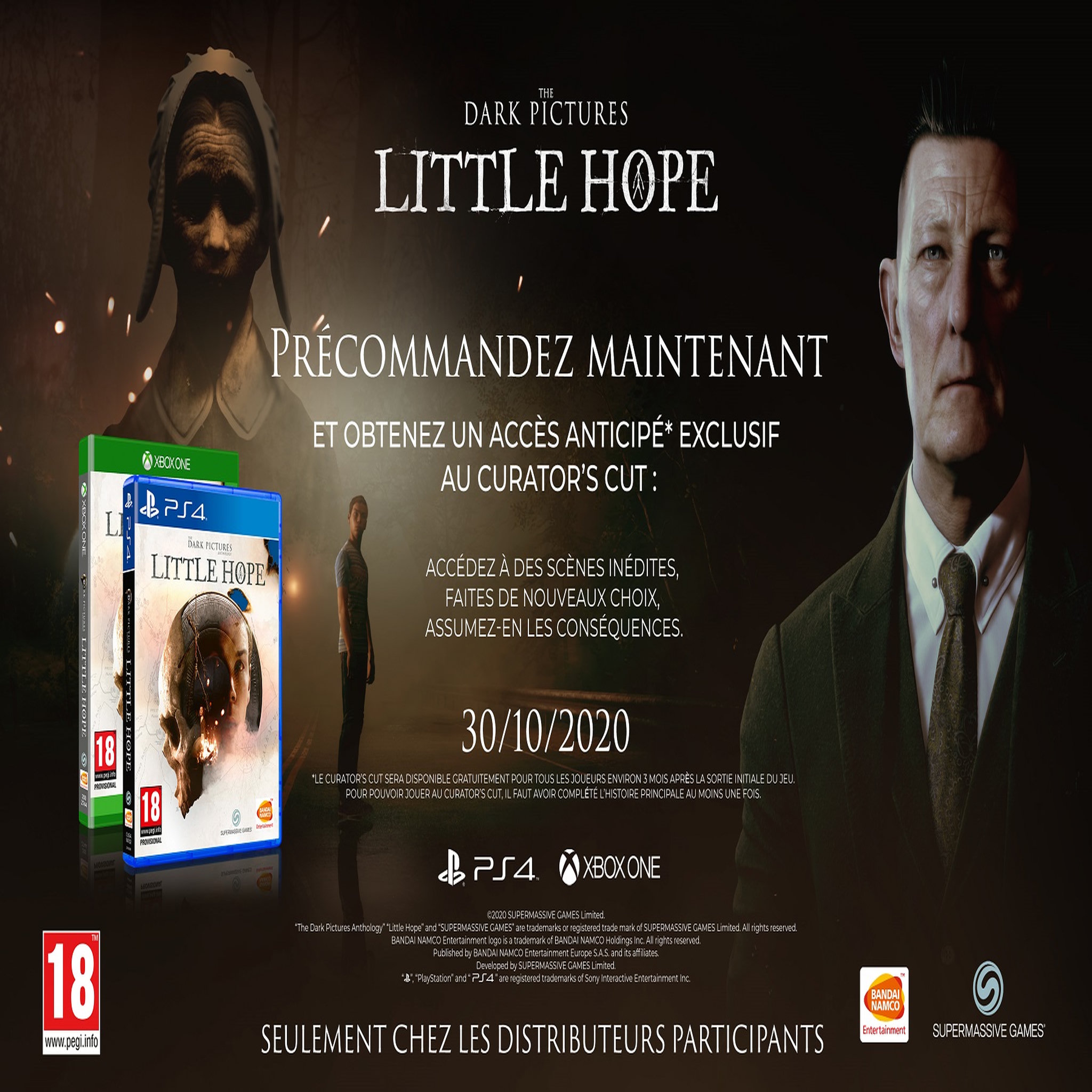 Voir la diapositive 3 : The Dark Pictures Anthology : Man of Medan et Little Hope Xbox One