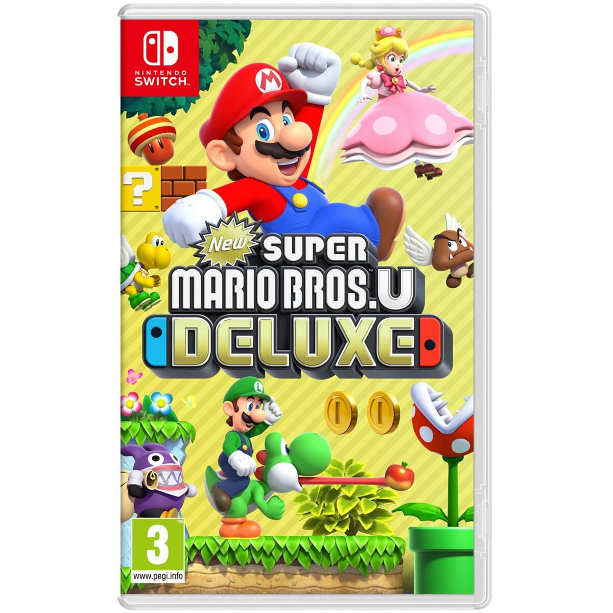 New Super Mario Bros U Deluxe SWITCH
