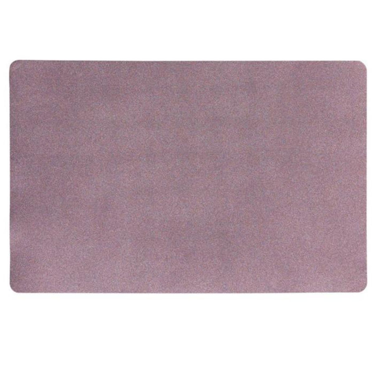 Paris Prix Set de Table à Paillettes  Midnight  28x44cm Rose