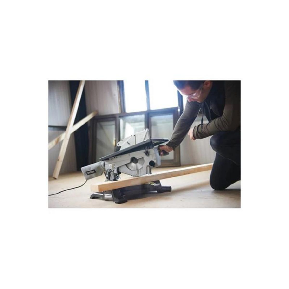 Ryobi Scie combinée table et onglet électrique RYOBI 1800W 254mm RTMS1800-G