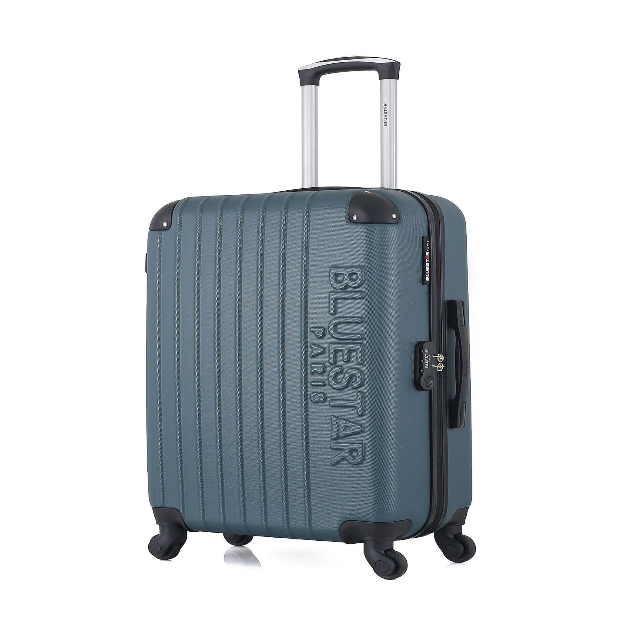 Voir la diapositive 2 : BLUESTAR BLUESTAR - LOT DE 3 - Valises weekend, cabine et cabine XXS BUCAREST