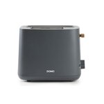 Domo Grille-pains 2 fente 1000w - DO965T