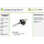 Voir la diapositive 6 : GARDENSTAR Tronçonneuse sur batteries de 40V - D34cm - OREGON