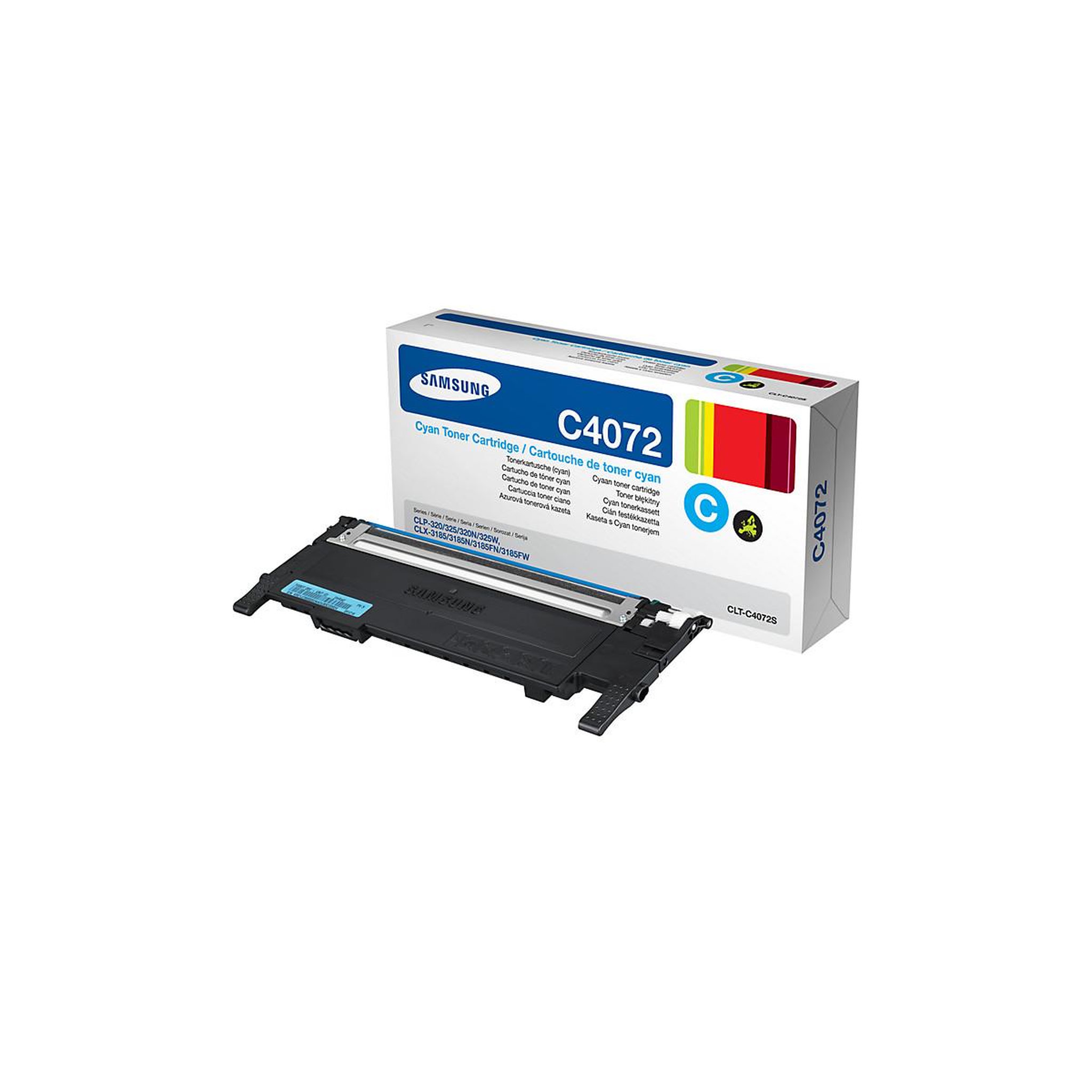Samsung Samsung Toner cyan (page rendement 1000k)