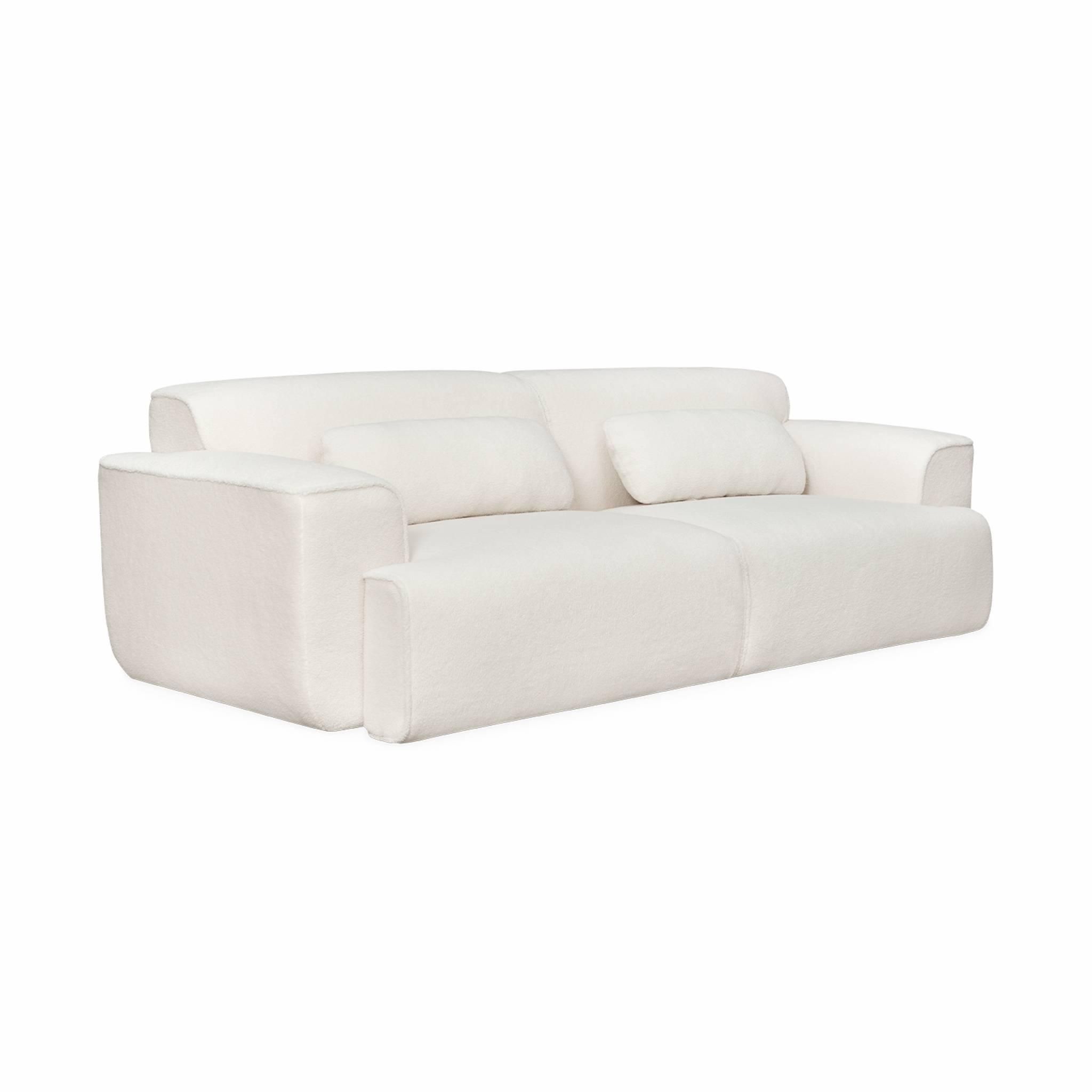 sweeek-canap-3-places-tissu-bouclette-2-coussins-d-houssables