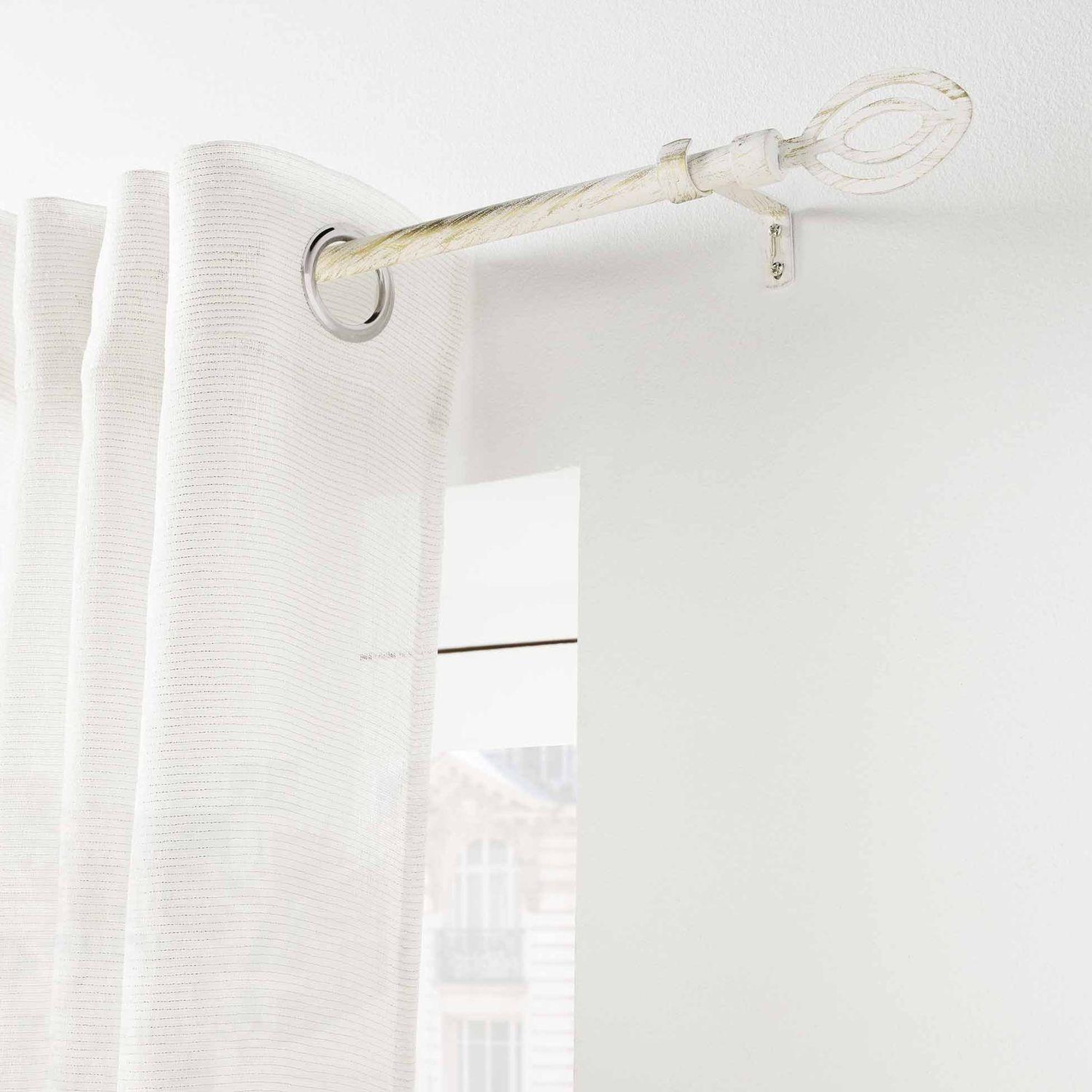 Voir la diapositive 2 : Douceur d'Intérieur Kit de tringle à rideaux extensible Ama