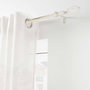 Voir la diapositive 2 : Douceur d'Intérieur Kit de tringle à rideaux extensible Ama