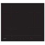 Rosieres Table de cuisson vitrocéramique 59cm 4 feux 6500w noir - rh64dbcp/2