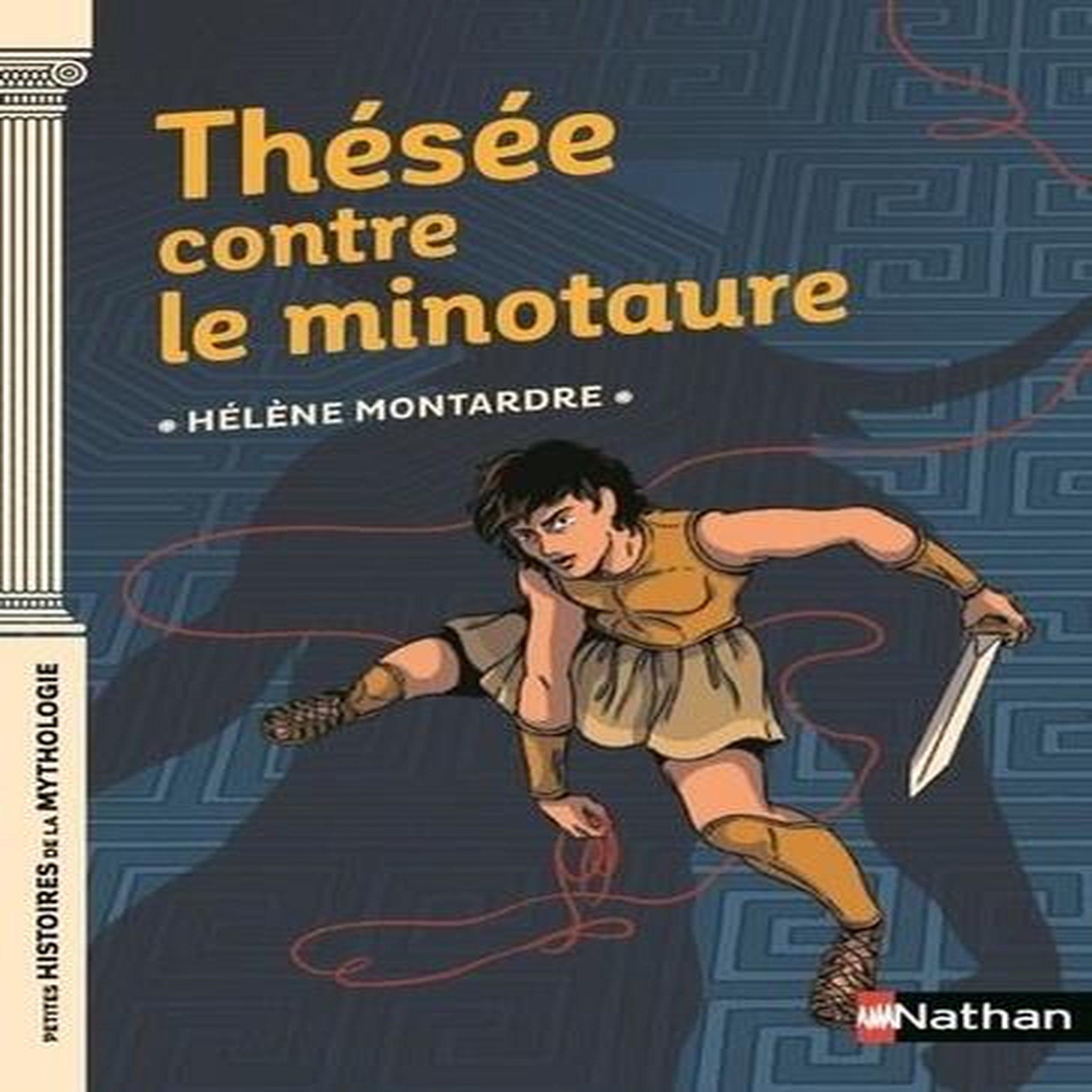 THESEE CONTRE LE MINOTAURE, Montardre Hélène