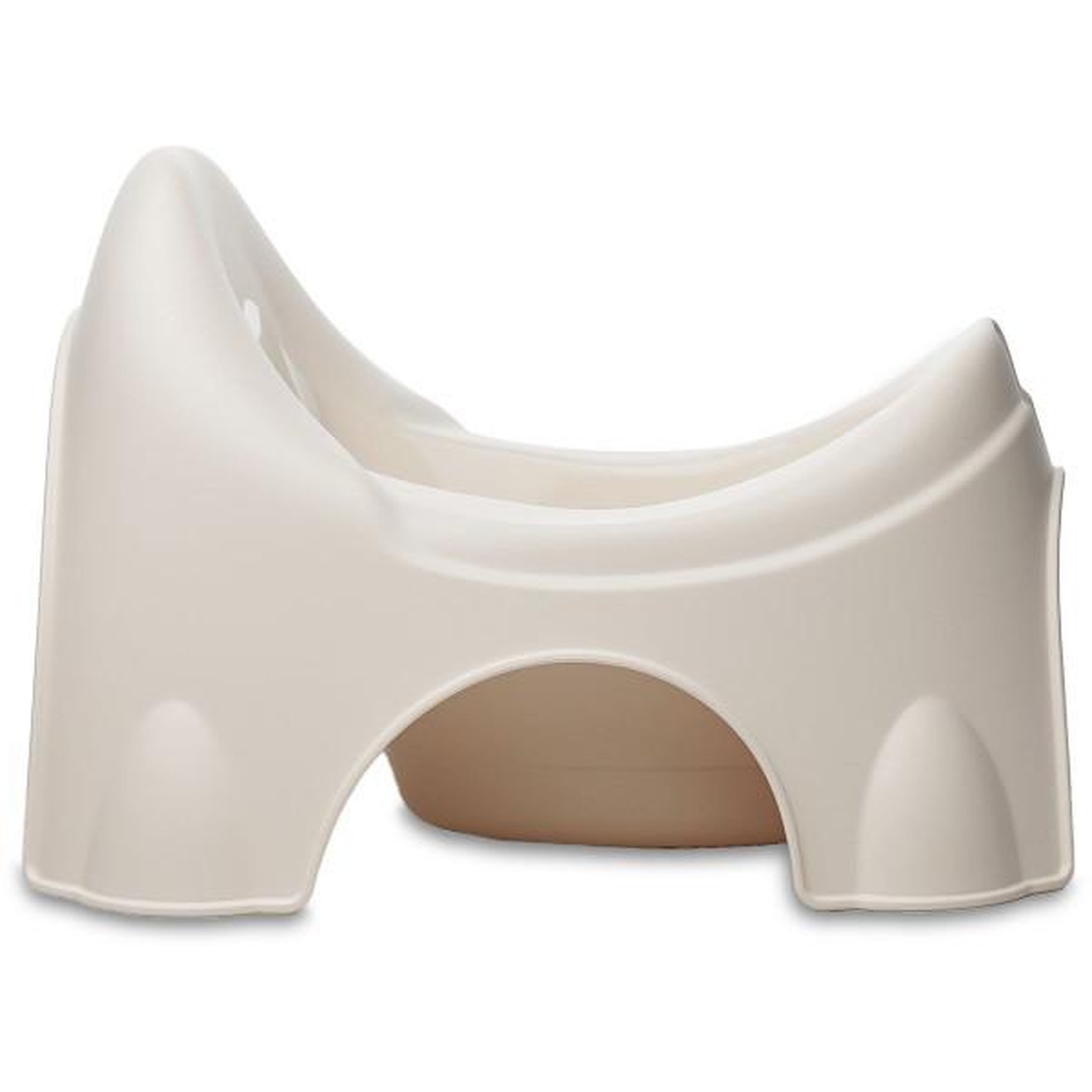 Voir la diapositive 3 : THERMOBABY Pot d'apprentissage - THERMOBABY - INITIO - Blanc creme