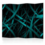 Paris Prix Paravent 5 Volets  Dark Background  172x225cm