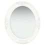 Voir la diapositive 1 : VIDAXL Miroir mural style baroque 50x60 cm Blanc