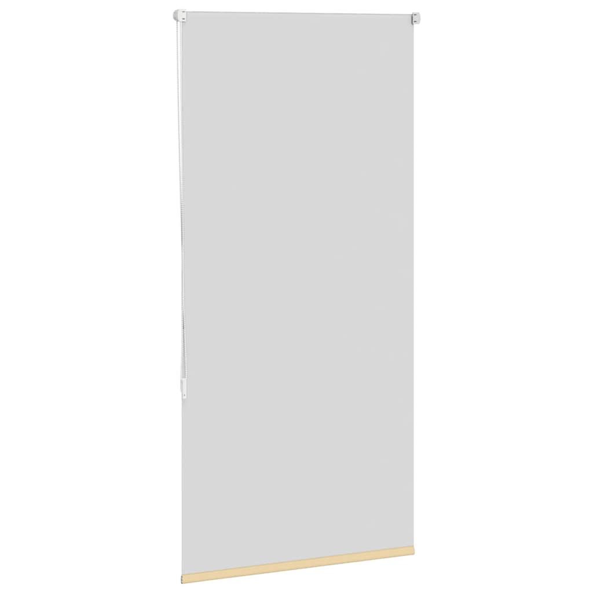 Voir la diapositive 4 : VIDAXL Store enrouleur occultant largeur du tissu 60,7 cm polyester
